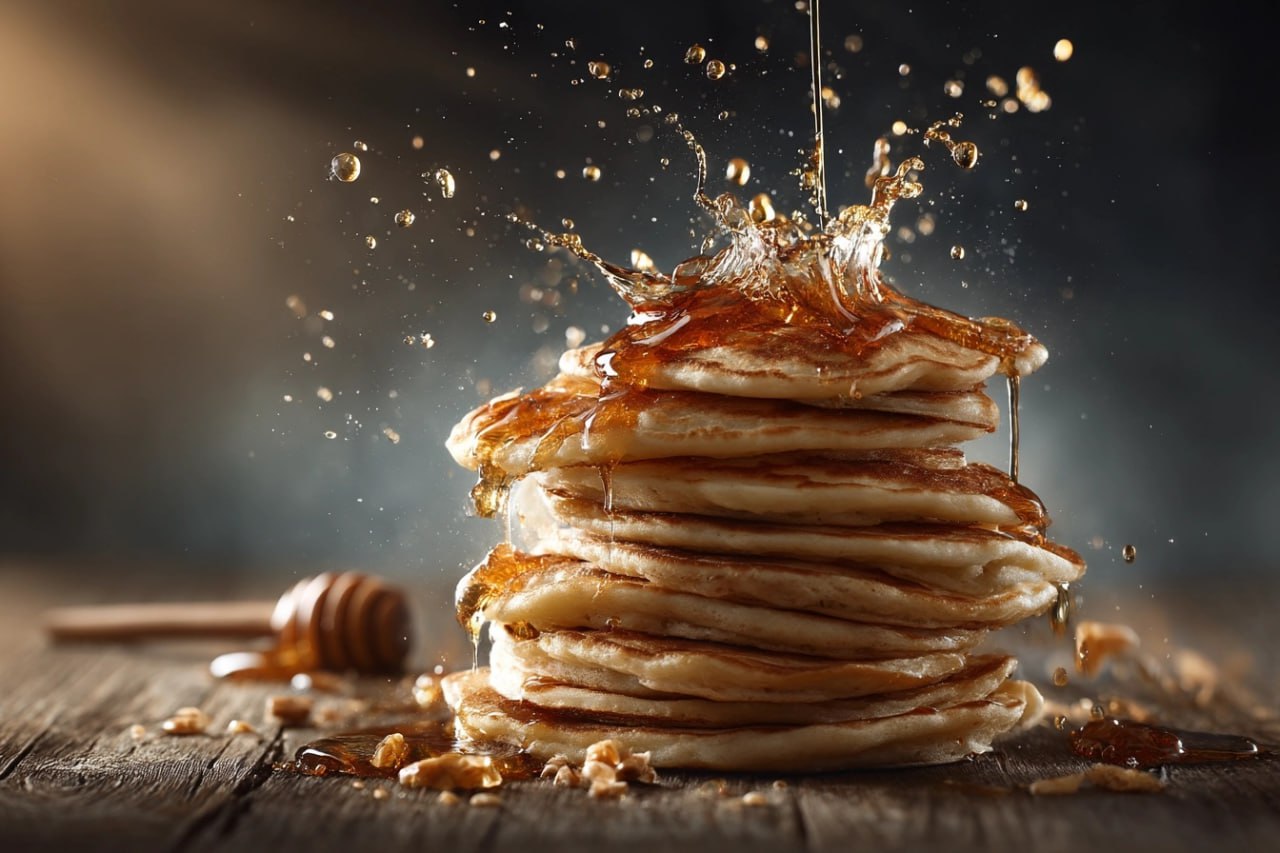 Food Photography AI Prompt Example