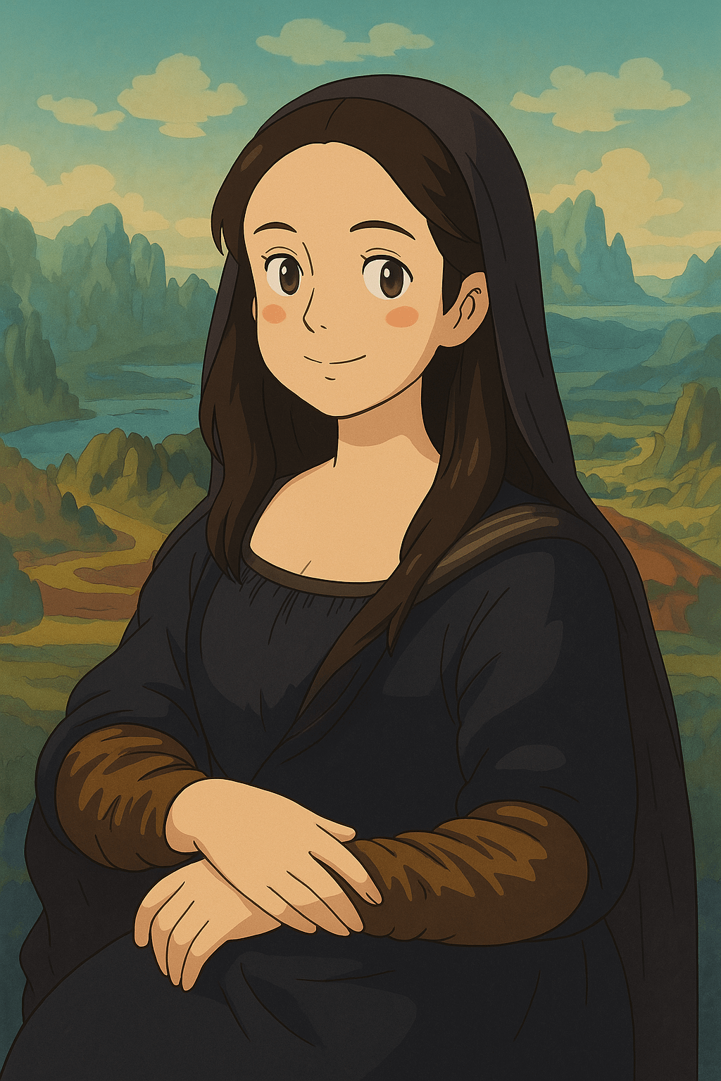 Ghibli Style - Redraw Image AI Prompt